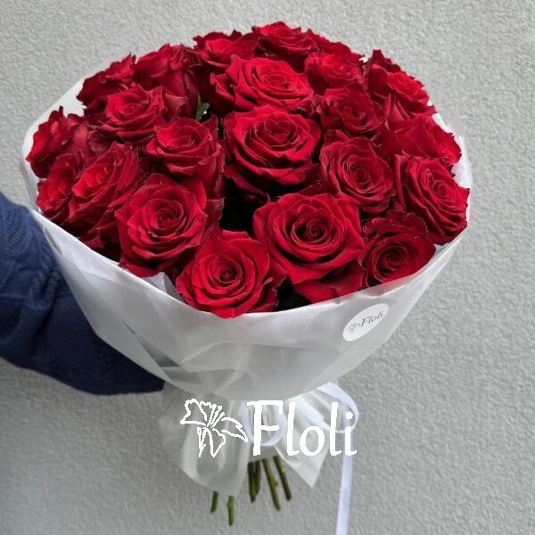 Bukiet czerwonych róż, bukiet róż