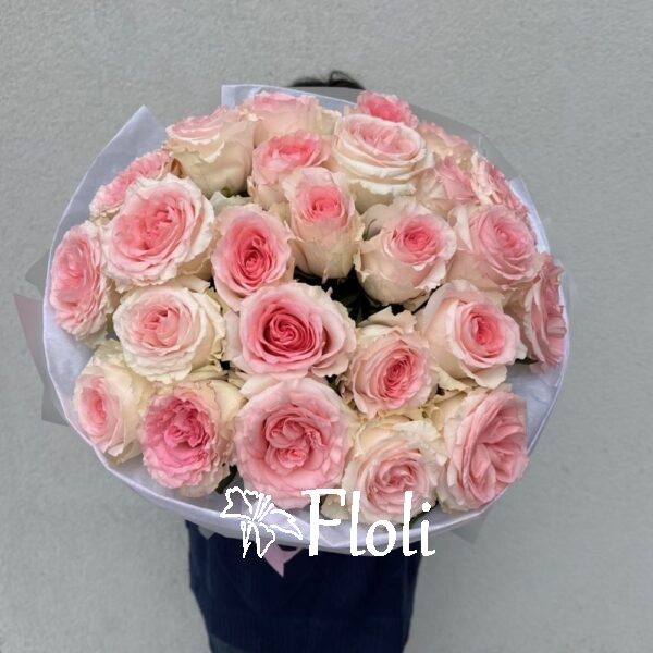 Bukiet róż, Bukiet różowych róż, bukiet na urodziny