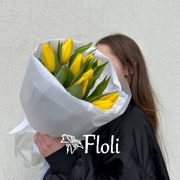 Bukiet tulipanów, bukiet na dzień kobiet, kwiaty na dzień kobiet