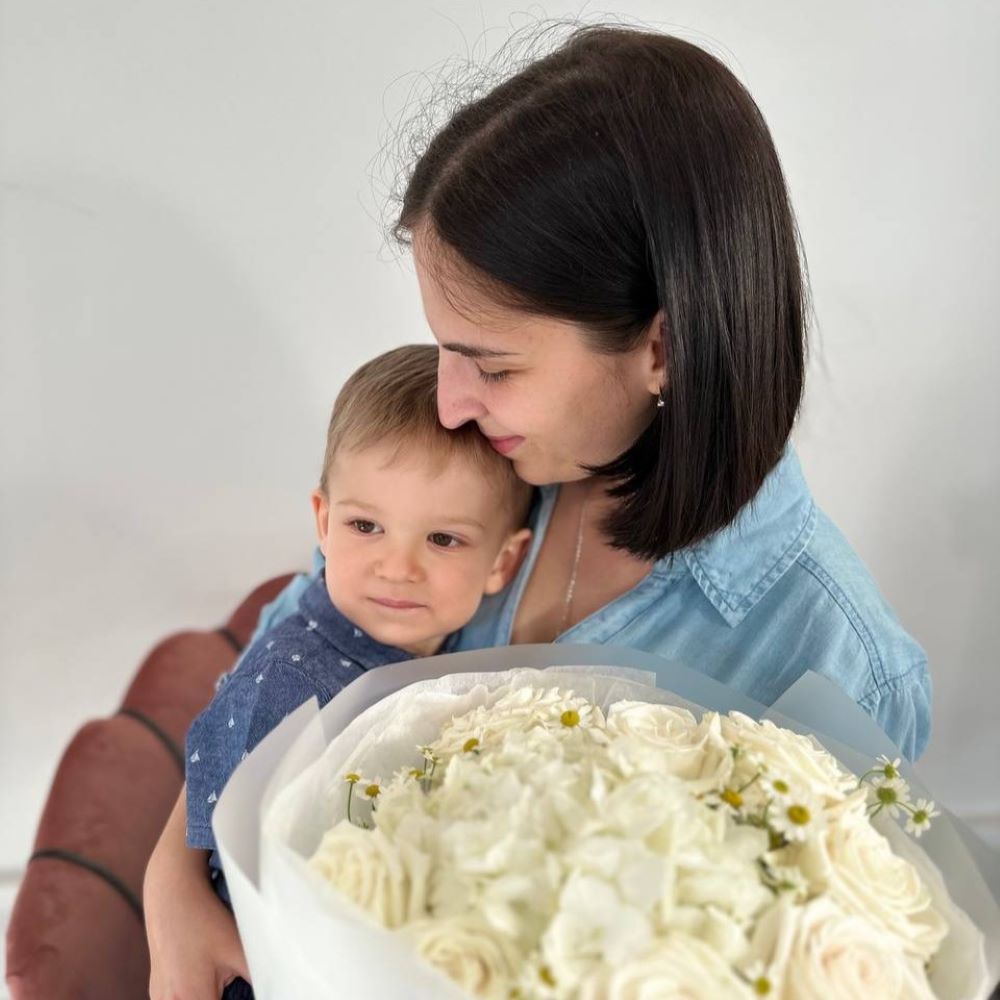 Bukiet dla mamy, bukiet na dzień matki