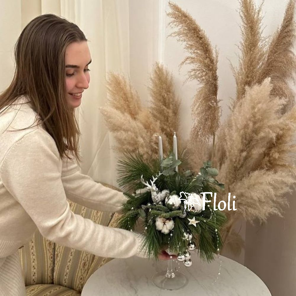 Świąteczny stroik, stroik na boże narodzenie