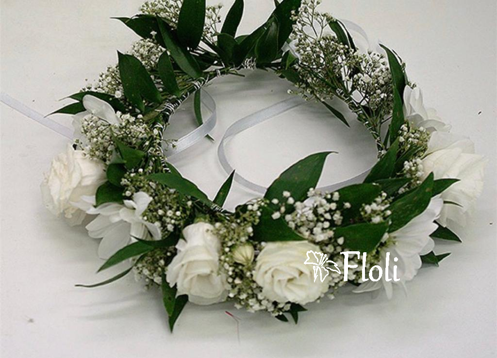 kwiaty na komunie dla dziewczynki