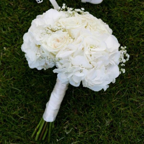 Bukiet dla Panny Młodej, butonierka, bukiet ślubny