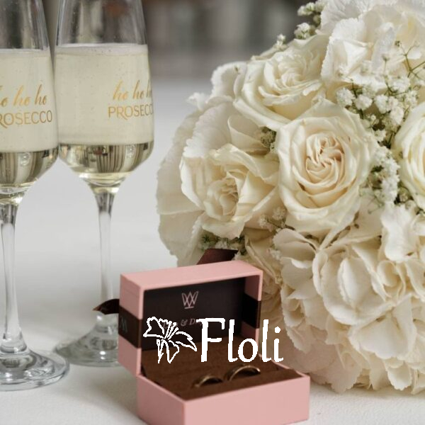 Bukiet ślubny, kwiaty na ślub, bukiet panny młodej