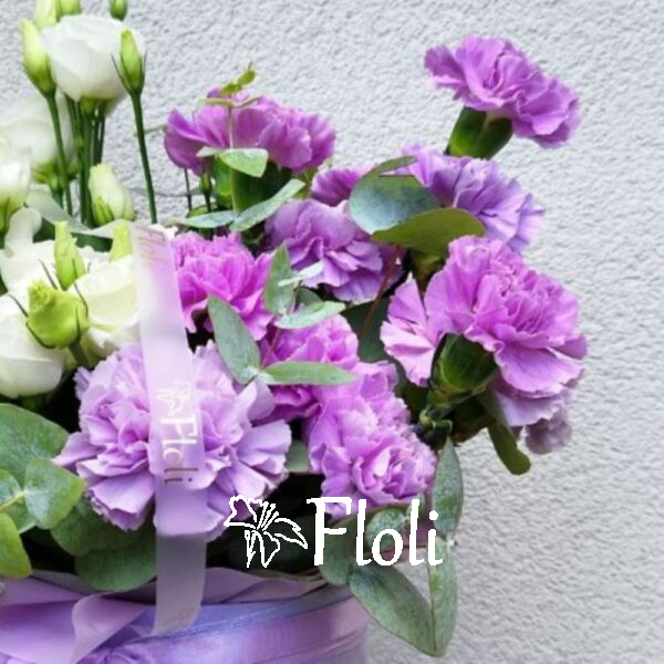 Kwiaty w pudełku, flowerbox