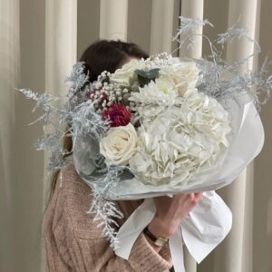 Bukiet zimowy, bukiet na święta