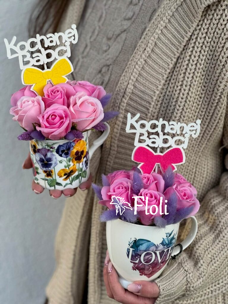 kwiaty na dzień babci