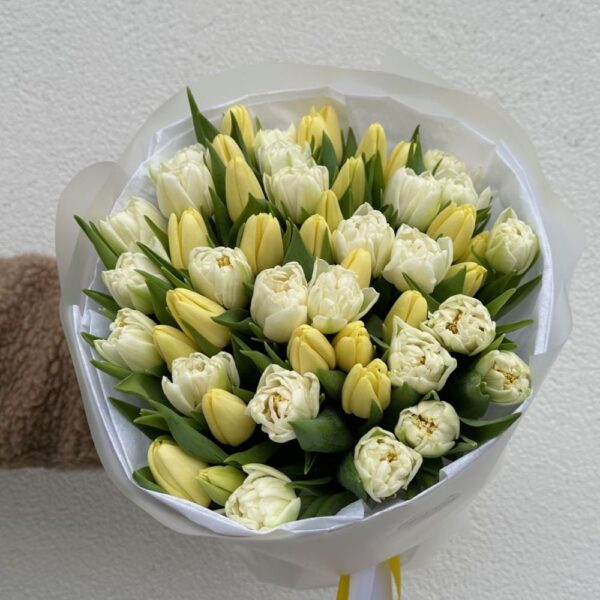 Bukiet tulipanów, bukiet na dzień kobiet