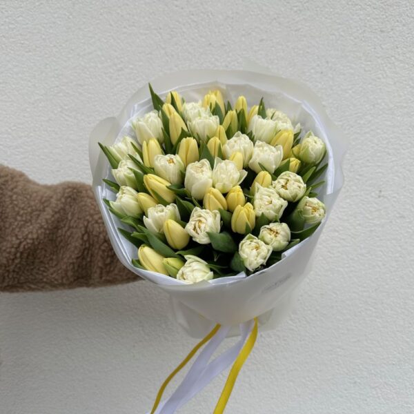 Bukiet tulipanów, bukiet na dzień kobiet