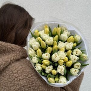 Bukiet tulipanów na dzień kobiet, bukiet na 8 marca